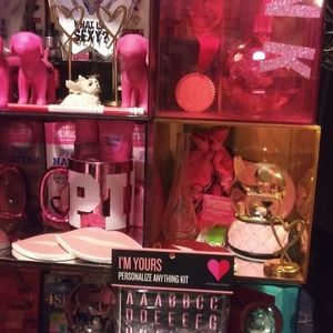 Endless supply of victoria secret pink collectable